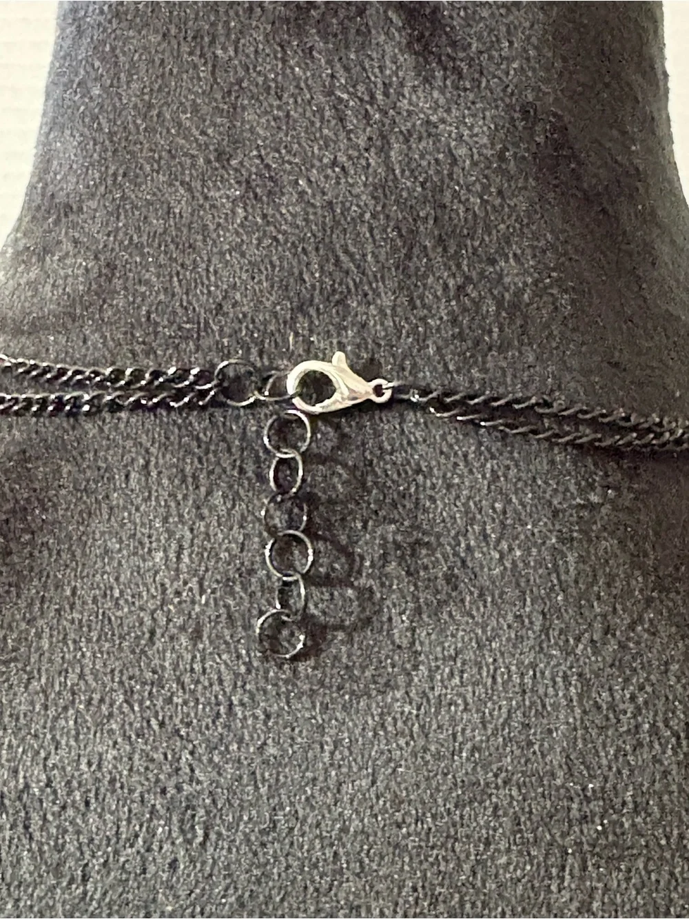 OOAK Handcrafted Octopus Locket Necklace with Teal & Aqua Beads